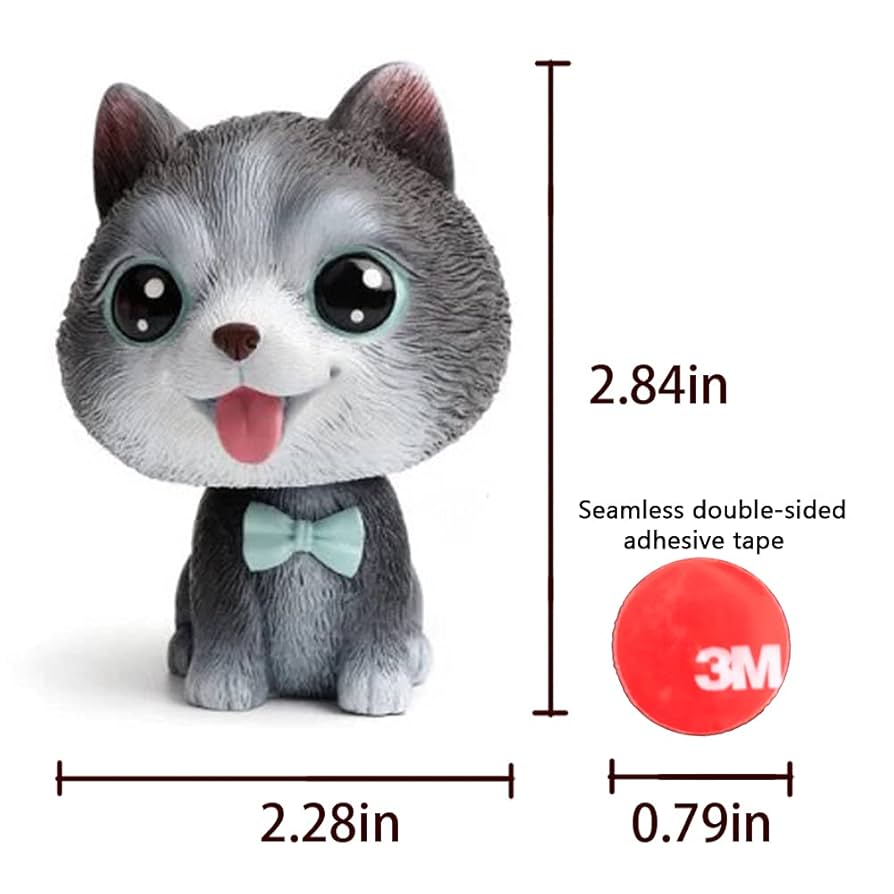 Amazon.com: ANWoRLeT Bobble Head Figures, Dog Bobbleheads